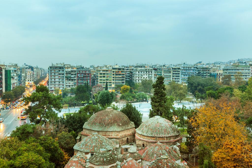 Egnatia Palace Hotel & Spa Szaloniki Kültér fotó