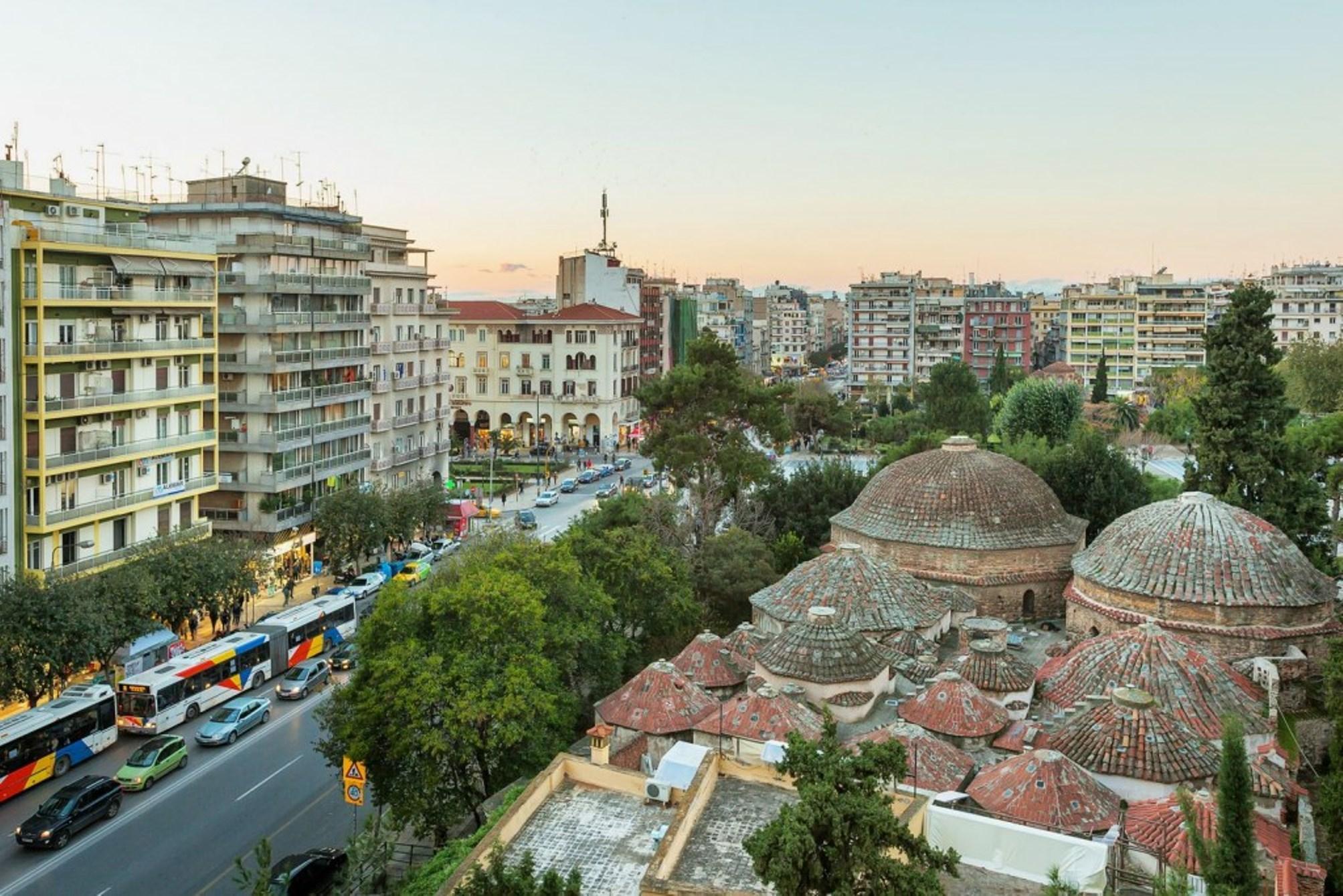 Egnatia Palace Hotel & Spa Szaloniki Kültér fotó