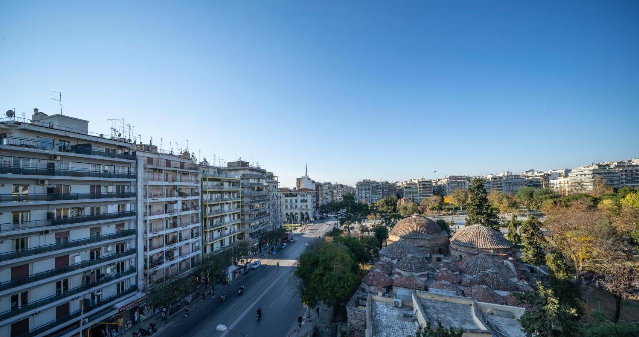 Egnatia Palace Hotel & Spa Szaloniki Kültér fotó